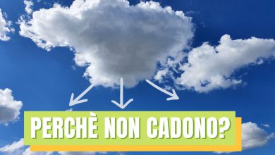 Photo of Come fanno le nuvole a non cadere?