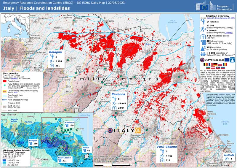 alluvione romagna crisi climatica
