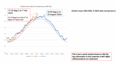 Photo of Settimana di caldo record per il Pianeta. WMO: “ora viaggiamo in terre inesplorate”