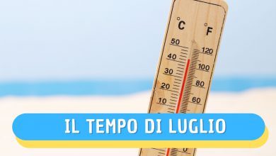 Photo of Luglio, il mese più rovente dell’anno: caldo protagonista