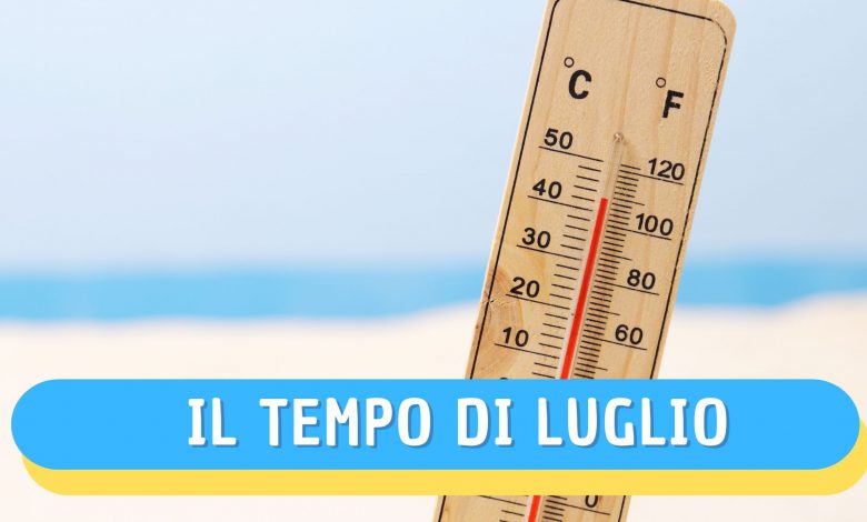 caldo luglio