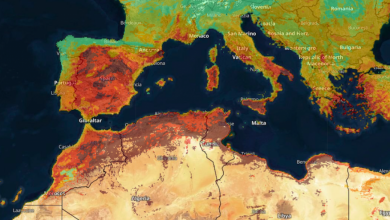 Photo of Caldo estremo nell’emisfero Nord: 46 gradi in Sicilia, 45 in Spagna
