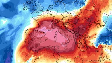 Photo of Caldo estremo in Europa: evento 5 volte più probabile a causa del riscaldamento globale 