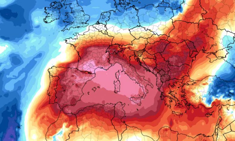 Caldo estremo da Nord a Sud, quanto dura l’ondata di calore? - Icona Meteo