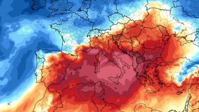 Photo of Caldo record sull’Italia: superati i 46 gradi in Sardegna