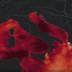 caldo record mediterraneo