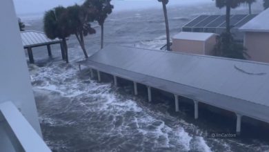 Photo of Uragano Idalia lascia una scia di distruzione tra Florida e Carolina del Nord