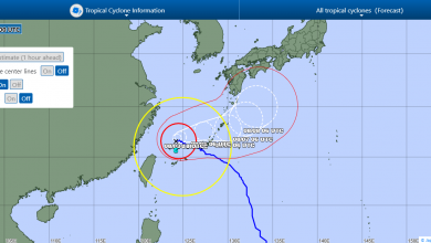 Photo of Giappone, il tifone Khanun si abbatte su Okinawa con raffiche fino a 234 km/h. Due vittime