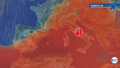 Photo of Caldo estremo sull’Italia: quando finisce? Buone e cattive notizie