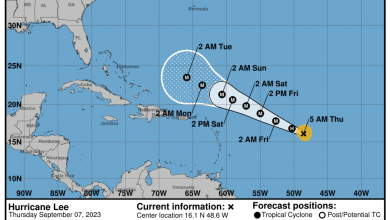 Photo of Uragano Lee nell’Atlantico: entro il weekend sarà “estremamente pericoloso” con venti di oltre 230 km/h