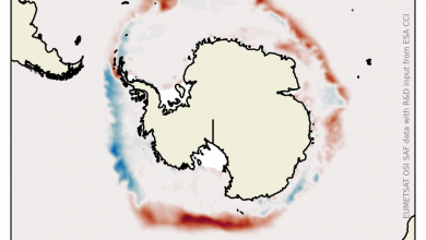 Photo of Record in Antartide, mai così poco ghiaccio marino a fine inverno: sistema clima al collasso?