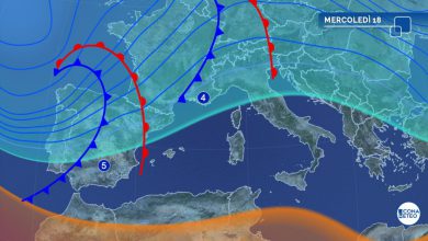 Photo of Autunno improvviso sull’Europa occidentale: in arrivo la tempesta Babet, con pioggia e vento forte