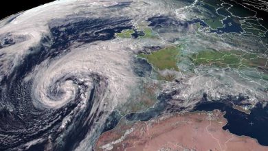 Photo of Autunno improvviso sull’Europa occidentale: in arrivo la tempesta Babet, con pioggia e vento forte