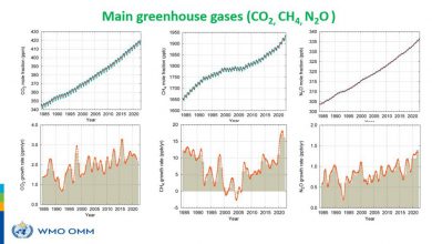 Photo of Gas serra, nuovo record: oggi concentrazioni di CO2 50% superiori a quelle dell’era preindustriale