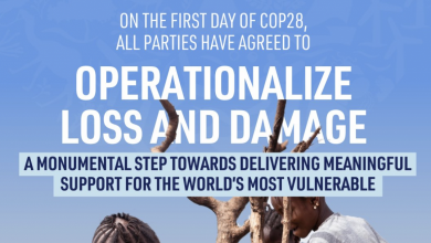 Photo of COP28,  perdite e danni: operativo il fondo