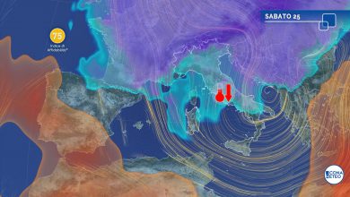 Photo of Irruzione di aria artica in arrivo sull’Italia: crollo termico e freddo