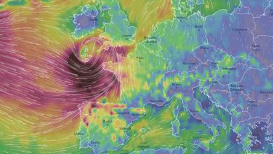 Photo of Tempesta Ciaran sull’Europa: massima allerta per maltempo e raffiche di vento fino a 160 km/h