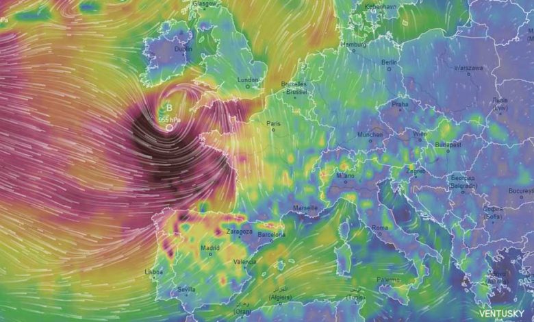 tempesta ciaran