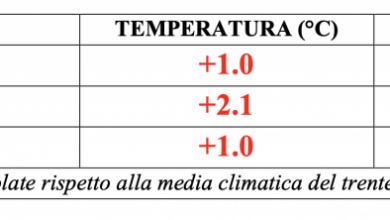 Photo of Novembre 2023 caldo e dinamico: i dati
