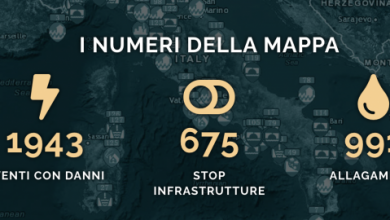 Photo of Nel 2023 quasi 400 eventi meteo estremi in Italia: il report Legambiente