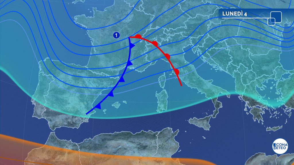 neve in arrivo