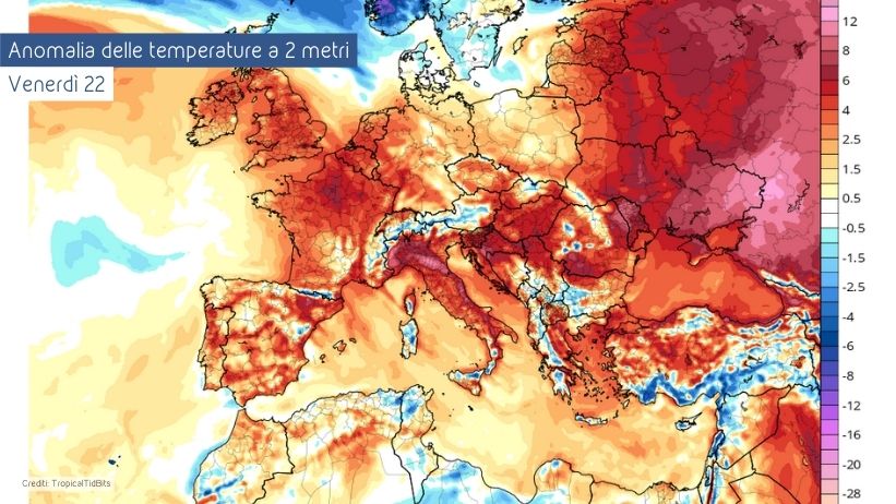 meteo natale solstizio inverno 2023