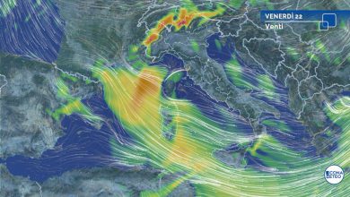 Photo of Meteo, niente freddo né neve: per Solstizio e Natale clima da inizio Primavera