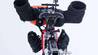 Photo of Omar Di Felice, il ciclista dei cambiamenti climatici che ha pedalato in solitaria in Antartide