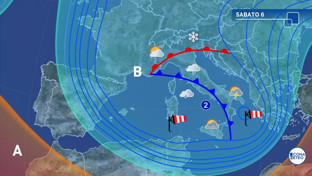 meteo vortice epifania weekend gennaio