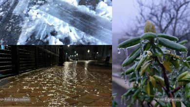 Photo of Allerta gelicidio e neve in Europa al passaggio della depressione “Irene”