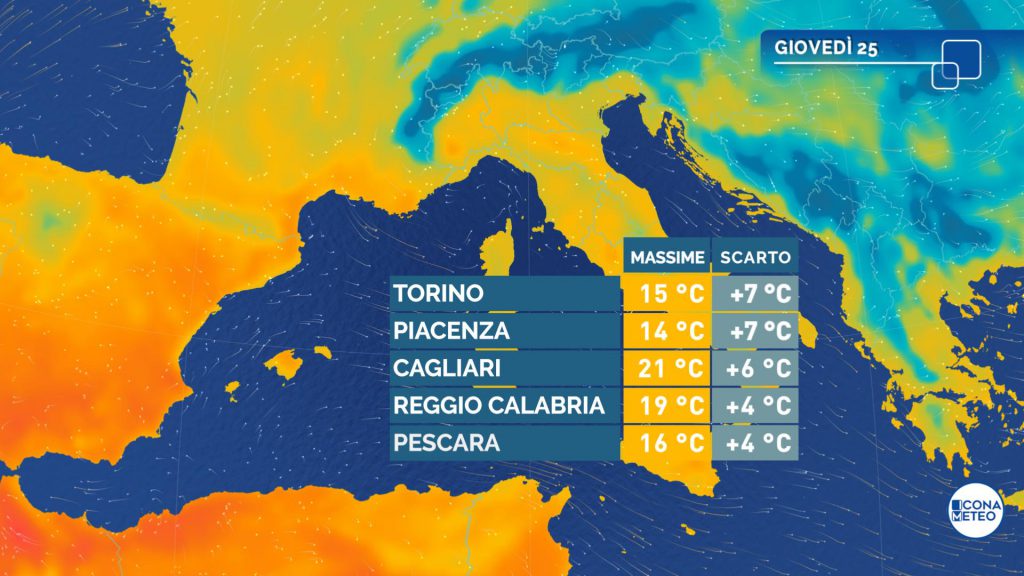 caldo gennaio primavera giorni della merla