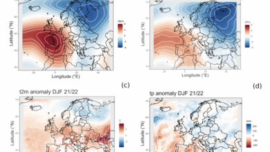 Photo of Nature: la grave siccità del 2022 al Nord causata dal deficit di neve