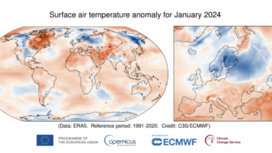 Photo of Gennaio 2024 è stato il più caldo della storia: 12 mesi oltre 1.5°C