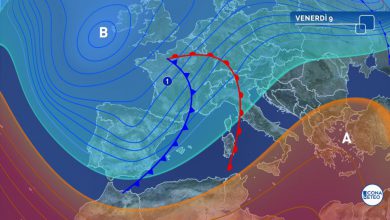 Photo of Meteo, Weekend di Carnevale sotto la pioggia: le previsioni