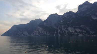 Photo of Lago di Garda, mai così alto a fine febbraio dal 1997