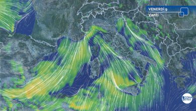 Photo of Tornano pioggia, neve e temperature invernali più normali