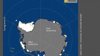 Photo of Antartide, ghiaccio ai minimi: all’appello manca un’area grande quanto Spagna e Italia
