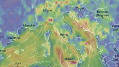 Photo of Domenica con Scirocco a 100 km/h e un metro di neve sulle Alpi