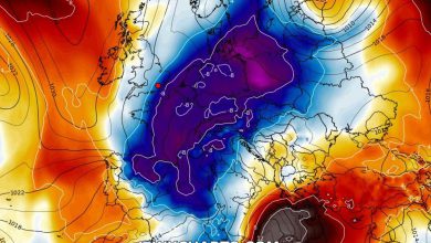 Photo of Affondo invernale: neve, pioggia e venti forti