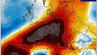 Photo of Europa, nuova fase di caldo anomalo: aprile come giugno