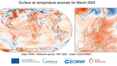 Photo of Marzo 2024 è il più caldo mai registrato: decimo record mensile consecutivo