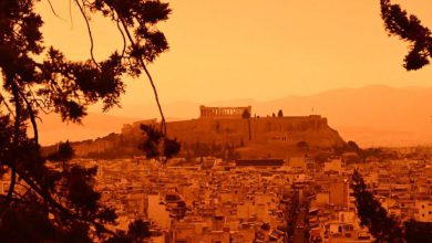 Photo of La polvere del Sahara soffoca Atene: è il peggior episodio dal 2018
