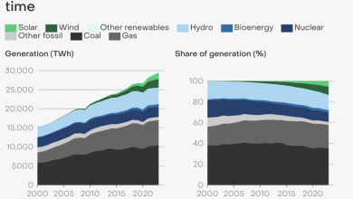 Photo of Nel 2023 le fonti rinnovabili hanno generato il 30% dell’elettricità mondiale