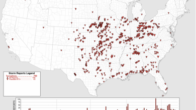 Photo of Usa: tornado devastanti in Iowa. Le immagini dal drone