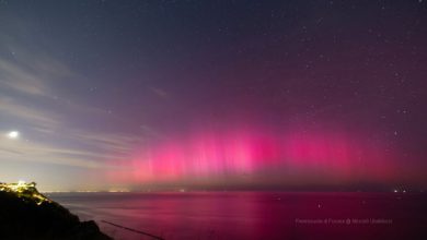 Photo of Aurora Boreale: storica tempesta geomagnetica colpisce la Terra