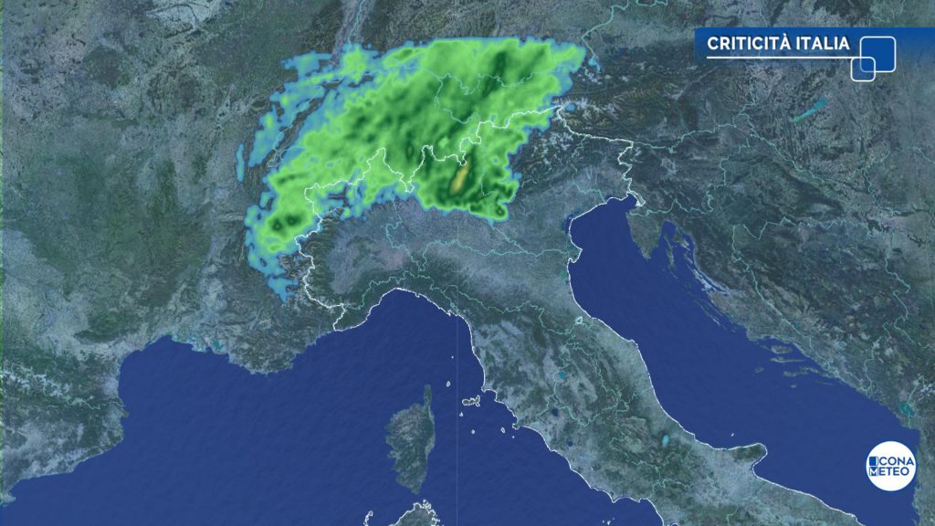 caldo meteo temporali
