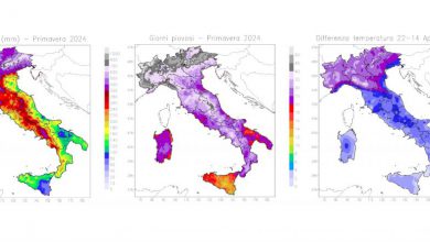 Photo of La circolazione atmosferica sull’Italia ai tempi del nuovo clima: i due volti della primavera 2024