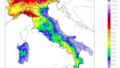Photo of Italia tra pioggia intensa e siccità: da inizio 2024 al Nord ha piovuto per oltre 2 mesi