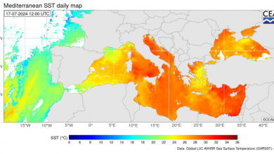 Photo of Caldo anche il Mediterraneo: l’Adriatico sfiora i 30 gradi