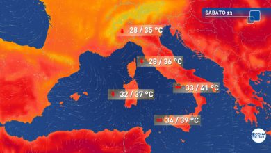 Photo of Caldo estremo, ma anche forti temporali: le previsioni meteo